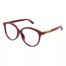 Lentes Ópticos Rojo Gucci Gg1194oa003