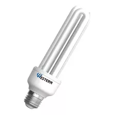 Lâmpada Fluorescente Branco Frio Dupla 18w 220v Western