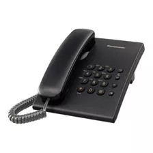 Teléfono Panasonic De Mesa Kx-ts500 Fijo Con Bluetooth - Color Negro