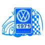 4 Piezas Tira De Sellado Para Puertas De Coche De Volkswagen