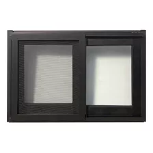 Ventana Corrediza 60 X 40 Perfil Serie 20 Con Mosquitero 