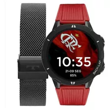 Smartwatch Technos Connect Sports Flamengo Tsportsaf/7r