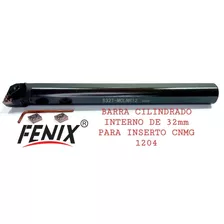 Barra Cilindrado Interno 32 X 32 Inserto Cnmg 1204+1 Inserto