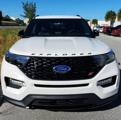 Letras Negras Emblema Para Capot Ford Explorer Foto 2