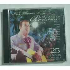 Antonio Bribiesca La Guitarra Mexicana Cd Original Nuevo Sel
