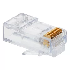 Conector Platinum Tools C Ez-rj45 Cat6. De (10)