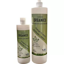 Alisado Orgánico Sin Formol 1/2 Lt + Shampoo Neutro 