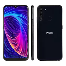 Smartphone Philco Hit P12 128gb 4gb Ram + Fone Bluetooth