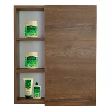 Gabinete Auxiliar Organizador Para Baño 60x50 Cm Zinnia 