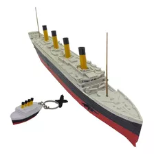 Titanic 35cm En 2 Partes(flota)