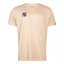 Camiseta New Era Regular Mlb New York Yankees Classic Mascul