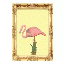 Pôster Flamingo 50x70 S/ Moldura - Rice