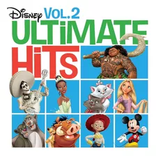 Vinilo Rock Various Artists Disney Ultimate Hits Vol. 2 [lp]