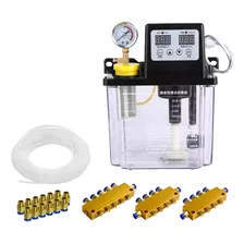 Kit Bomba Automática 2l Lubrificação Fresadora Cnc 