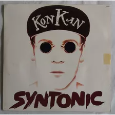 Lp - Kon Kan - Syntonic C/encarte 1990 Atlantic