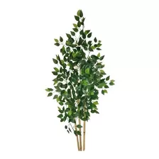 Planta Artificial Para Sala Bambu 1,60m 3 Hastes