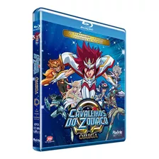 Blu Ray Cavaleiros Do Zodíaco Ômega - 2 Temp. Vol. 1