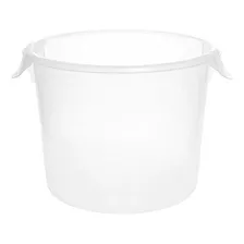 Commercial Products Round Storage Containers, 6-quart/....