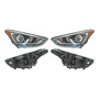 Plumas Limpiaparabrisas Reluvsa P/hyundai Santa Fe Gls 2012