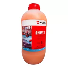 Shampoo Automotriz Con Cera Wurth 1 Litro