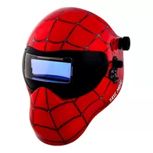 Save Phace Spiderman Gen Y - Casco De Soldadura Con Oscurec.