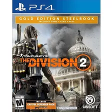 Tom Clancy's The Division 2 Gold Edition - Ps4 - Físico Novo