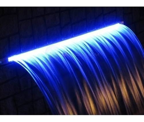 Cascada Alberca Led Colores 36(90cm) Labio 6 Kit Completo