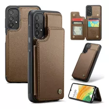 Carcasa Cartera Caseme Cuero Sintético P/samsung Galaxy A33