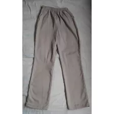 Pantalón Crema Drill Para Dama Marca Chic Talla 36