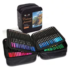 Kit De 180 Lpices De Colores, Suministros De Arte Para Colo