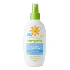 Protetor Solar Babyganics Spray 177ml - Spf 50