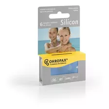 Ohropax Silicon Protetor Auricular 3 Pares 23 Db