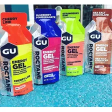 Gu Gel Energizante Roctane (caja 24 Unid)