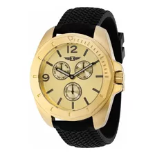 Relógio Masculino Invicta I By Invicta Ibi36503 Gold 45mm