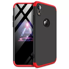 iPhone XR - Funda Case Carcasa Roja + Vidrio Templado /gkk