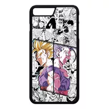 Funda Protector Case Para iPhone 8 Plus Dbz Super