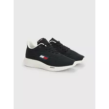 Zapatillas Sport Elite 7 Mujer Tommy Hilfiger Negro