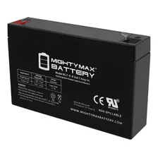 Batería 6v 7ah Sla Para Carro Eléctrico De Juguete Huffy