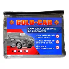 Lona Cobrir Carro Forrada Protetora Sol / Chuva Granizo 