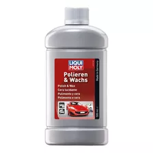 Cera Para Pulir Y Encerar Polieren & Wachs Liqui Moly 500ml