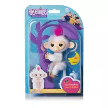 Bebe Mono Fingerlings Interactivo Sophie Blanco Original