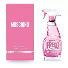 Moschino Fresh Pink 100ml Eau De Toilette De Moschino