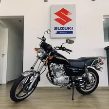 Suzuki Gn 125 F Choppera 0km Financiaciones Entrega Ya 