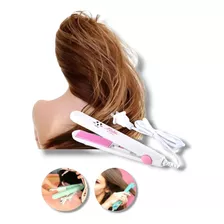 Plancha Para Cabello Cerámica Portátil De Bolsillo Mini 