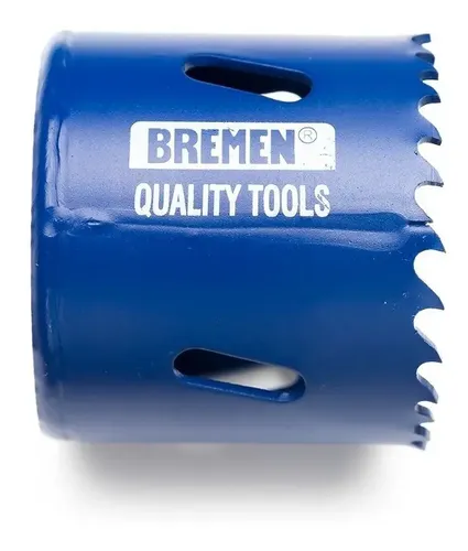Mecha Copa Madera Metal Plastico Bremen 14 Mm Sierra Bimetal Cod. 5949 Dgm