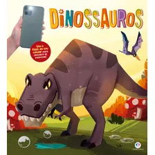 Dinossauros, De Alves Barbieri, Paloma Blanca. Série Minha Lanterna Mágica Ciranda Cultural Editora E Distribuidora Ltda., Capa Mole Em Português, 2020