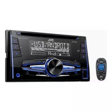 Radio Para Carro Jvc Kw-r520m Doble Din