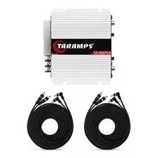 Modulo Amplificador Taramps Ts400x4 Digital + 2 Rca 5 Metros