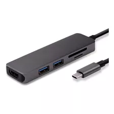 Usb Adaptador Compatible Con Macbook Pro Air Hdmi Usb Sd