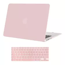 Funda Para Macbook Air 13 A1466 Y A1369 Rosa